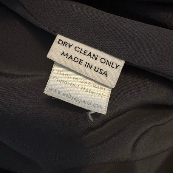 Esby Claire Wool Duster - Light Grey